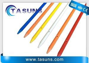 Quality Round Pre Drilled Pultruded Fiberglass Rod Electric Fence Posts Rods wholesale