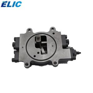 Quality E312C E312D Excavator Replacement Parts SBS80 Hydraulic Main Pump Parts Regulator wholesale