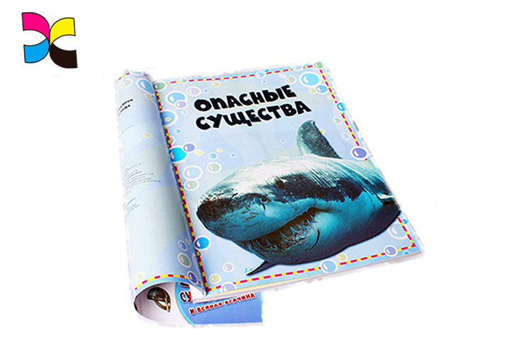 Softcover Offser Printing CMYK OEM 20 Years Printing Paperback Book Printing