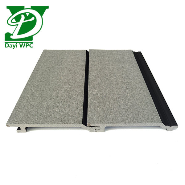 Environment Friendly Modern Style Exterior WPC Cladding