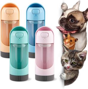 Quality Portable Foldable Dog Water Bottle With Filter Leak Proof Travel Water Bottle For Dogs wholesale