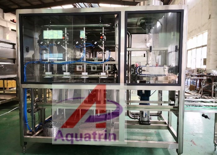 Full Automatic 20 Liter Bottled Water Packing 5Gallon Water Filling Machine