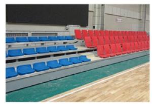 Quality Stadiums telescopic bleachers YGGS-002TJ wholesale