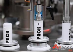 Quality High Accuracy Cosmetic Tube Filler Diameter 10-50mm High Capacity Output wholesale