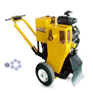 Quality 25HP Bitumen Pavement Concrete Slotting Machine Electric Starting wholesale