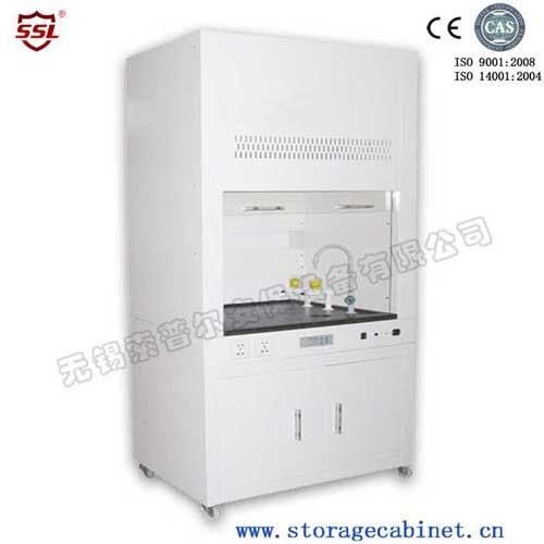 Exhaust Class I Chemical Fume Hood Cold-roll Steel 800W - 1400W IP 20 Laboratory