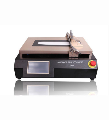 High Precision Automatic Film Applicator Advanced Touch Screen Technology