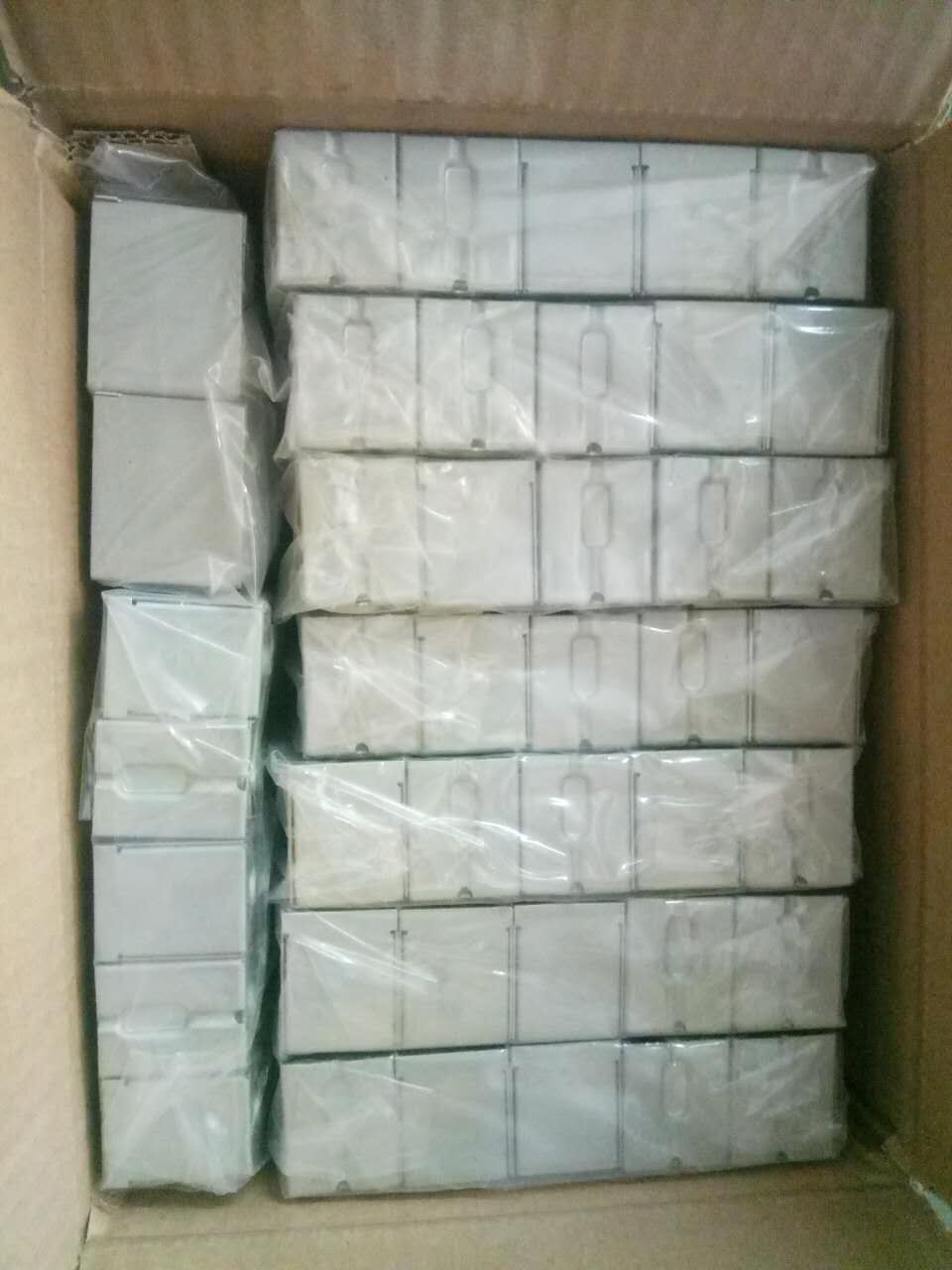 Customized Packaging Heavy Duty Floating Shelf Brackets for Industrial Metal Shelving