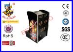 Coin Operated Game Machines Mini Arcade Cabinet For Shopping Mall