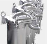 Industrial Acid Chemical Filtration Machine Liquid Filter Bag Electroplating