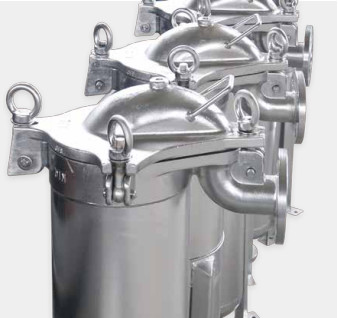 Carbon Steel Vertical Pressure Leaf Filter For Oil Treatment