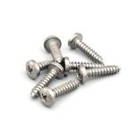Titanium Steel Round Head Self Tapping Screws 6-30mm Length M6 X 10mm Screw