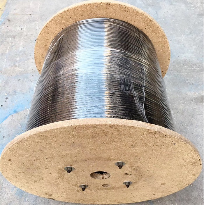 MGTS53 Outdoor Fiber Optic Cable Double Steel Tape Armor and Double Jacket