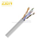 U/UTP CAT6 BC PVC CPR Certified 23AWG Copper Conductor Indoor PVC Jacket CAT6