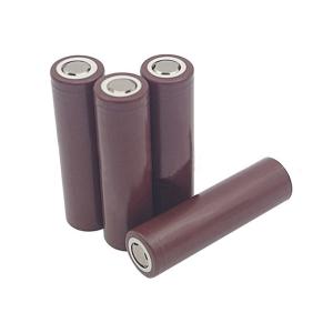 China 18650 Lithium Ion Battery Cell 3.7 Volt 20A 3000mah 18×65mm Size on sale