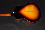 Lefty guitar jumbo wholesale guitar promotion electric acoustic guitar lefty