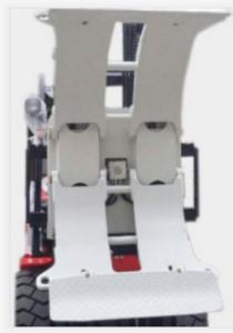 Quality 3.5t Forklift Paper Bale Clamp Grabber Forklift Clamp Attachment wholesale