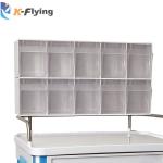 630x470x900mm Anesthesia Medical Trolley Cart 4 Noiseless Casters