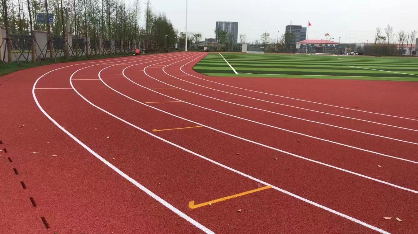 13mm Polyurethane Synthetic Athletic Track EPDM Color Particles