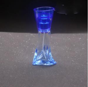 Quality Fashion Triangle Shape Transparent Hot Sale Perfume Bottle wholesale