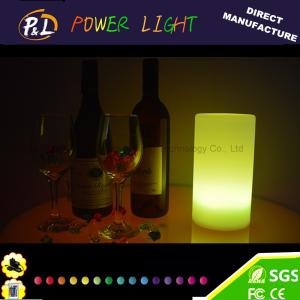 Quality Lovely Rechargeable Pillar Table Lamp LED Night Lights wholesale