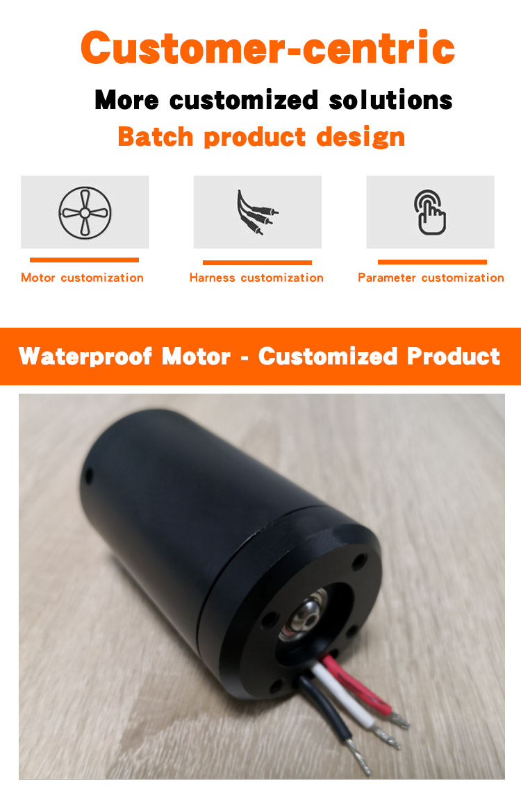 Faradyi Underwater Robot Brushless Waterproof Dc Motor