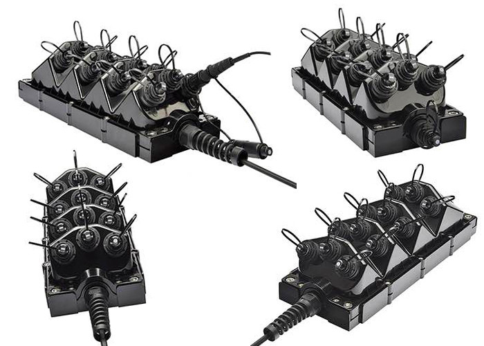 Waterproof 12 Core ODVA IP68 Fiber Optic Closure