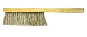 Quality Long Handle Horsehair Bee Brush Two Double Rows in Yellow Color for Beekeeping wholesale