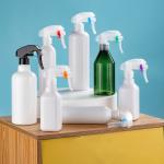 sprayer plastic bottle for cream manufacturers blue fastest delivered 50ml pet