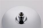 Brass Bathtub Shower Faucet Sets Wall Mouted Nickel Brushed Round Double Handle
