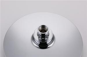Quality Brass Bathtub Shower Faucet Sets Wall Mouted Nickel Brushed Round Double Handle wholesale
