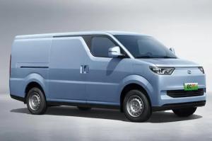 Quality DFSK Ruichi EC75 50.38kWh Fully Electric Vehicles 310km Range Small Cargo Van wholesale