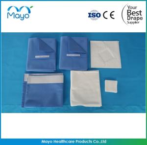 Quality 2022 Best Price Nonwoven Sterile Surgical Delivery Drape Pack wholesale