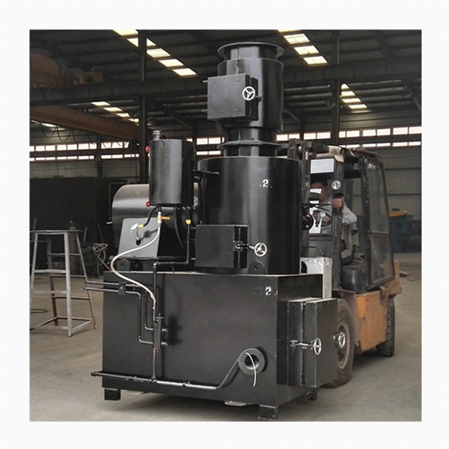 220V/380V Voltage Farms Industrial Waste Incinerator Pet Cremation Machine Incinerator Animal Dead Body Burner
