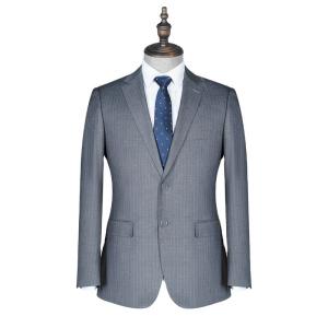 Quality Men's Formal Suits Long Coats with Stand Collar and Professional Winter Business Design wholesale