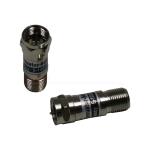 30dB 1000MHz RF Fixed Attenuator Female Connector CATV