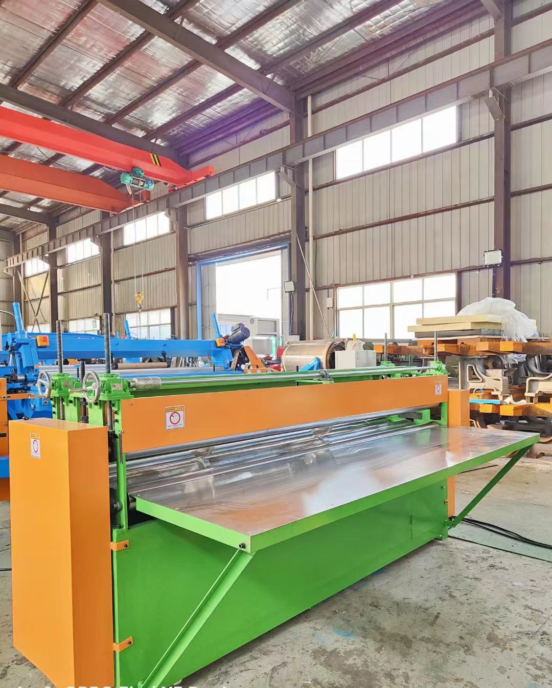 3700*1250*2000 High Speed EVA Splitting Machine with Long Service Life