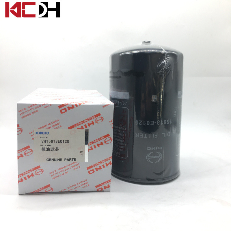 Hino Sk240-8/Sk330-8 Excavator Engine Spare Parts Oil Filter Vh15613e0120