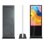 43 inch android floor stands media player digital signage display self ordering