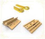 EX200 Triple Grouser Track Shoe Plate 17.6kg Yellow 25CrMnB