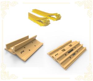 Quality TG Excavator Track Pad 106-1607 13x225x560 wholesale