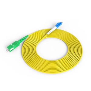 Quality Yellow Active Optical Copper Plc Lan Catv Can Aviation 2 Pin Utp Cat 6 Connectors Cable Communication Cables wholesale