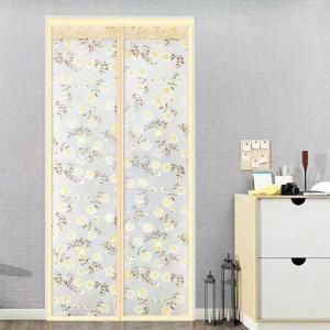 Quality Printed Plastic Film Door Magnetic Anti Cold Foil Door 90x220cm wholesale