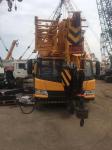 used truck mounted crane Truck Crane With 5-arm Boom Style and 36m Jib Length 35
