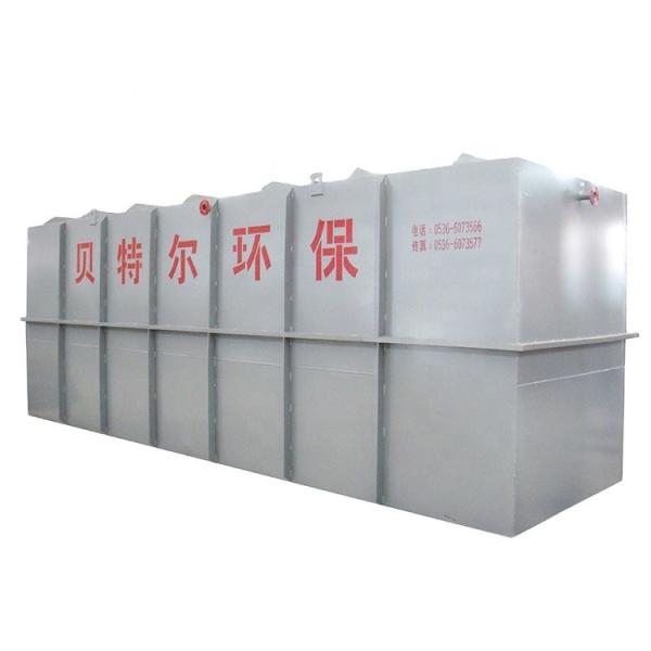 1 of Core Components Sewage Treatment Equipment Suitable for Orders Requirement