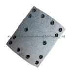 Transmission System Parts Wg9231342069 Rear Brake Lining for Sinotruk HOWO Truck