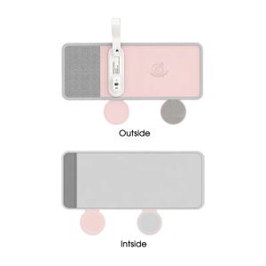 Quality PPSU Portable Milk Temperature Control Bottle Warmer USB Charging Digital Display wholesale