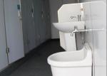 20GP Convenient Prefabricated Toilet Shipping Container