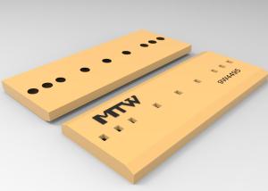 Quality Manganese Steel Cutting Edge blade cutting edge Dozer DBF End Bits 9W4495 wholesale