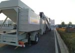 Mobile Hot Mixing Drum Asphalt Plant